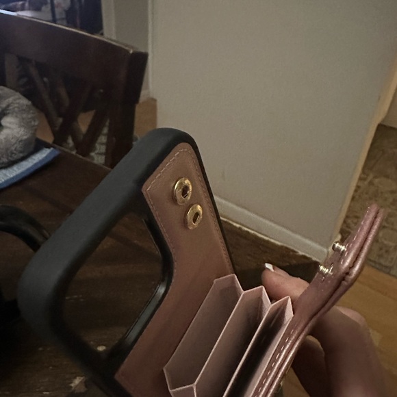 iPhone 14 Pro Max phone case.  Rose Gold - Picture 3 of 4